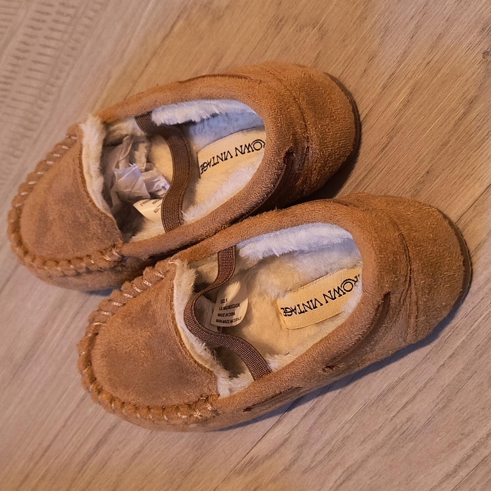 Faux Sheepskin Slippers